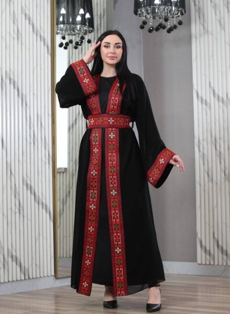 أسود وأحمر