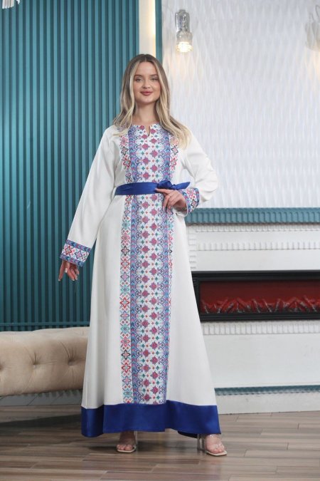 أزرق