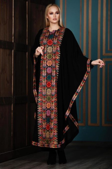 فستان تطريز 047